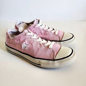 Converse One Star Light Pink Sneakers Women's Size 6.5